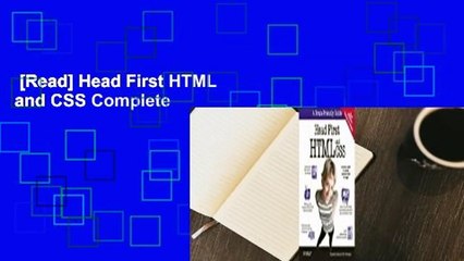 [Read] Head First HTML and CSS Complete