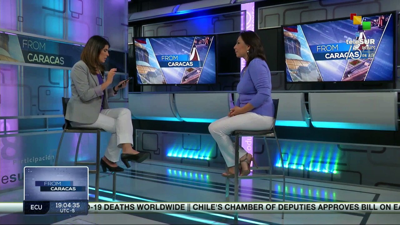 Interviews from Caracas: Marianny Rosado