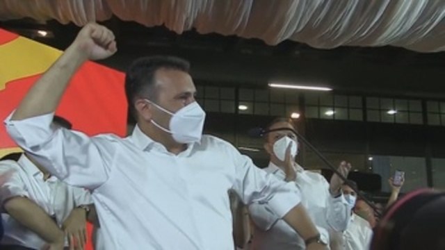 Socialdemócratas de Zoran Zaev ganan por la mínima las elecciones macedonias