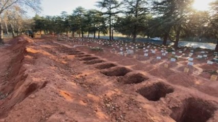 La pandemia no remite en Sudáfrica, con más de 300.000 casos y 4.400 muertos