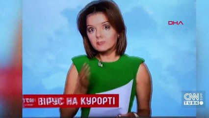 Canlı yayında zor anlar... | Video