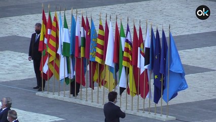 Homenaje institucional a las víctimas del coronavirus