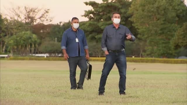 Jair Bolsonaro vuelve a dar positivo en coronavirus