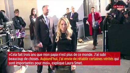 Affaire Hallyday : Laeticia a « commis l'irréparable », selon Laura Smet