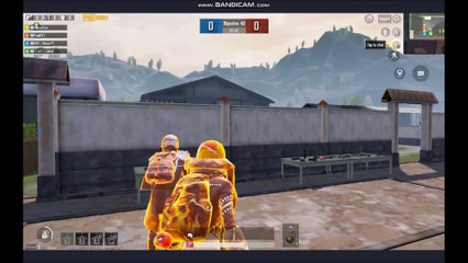 PUBG Mobile TDM Gameplay  Squad Versus Squad