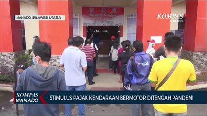 Stimulus Keringanan Pajak Kendaraan Bermotor