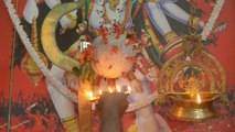 India man makes ‘coronavirus goddess’ shrine to pray for workers on pandemic front lines