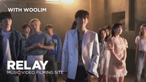 [Pops in Seoul] Relay!‍ With Woollim's MV Shooting Sketch