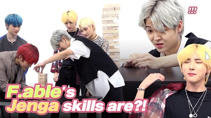 [Pops in Seoul] Burn it up~♬ Today's game♟ for F.able(페이블) - 'Jenga!'