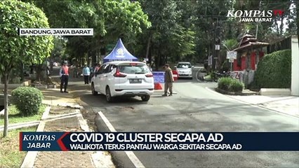 Walikota Pantau Warga Sekitar Secapa