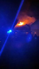 Fire at building in Eastbourne