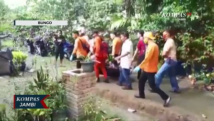 Hilang di Sungai Remaja Ditemukan Meninggal