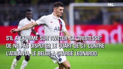 Ligue 1 : Meunier règle ses comptes avec le PSG et s’en prend à Leonardo
