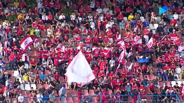-Captain- Văn Toàn khiêu vũ trước dàn chiến binh đất Cảng - Hải Phòng FC - HAGL - NEXT SPORTS