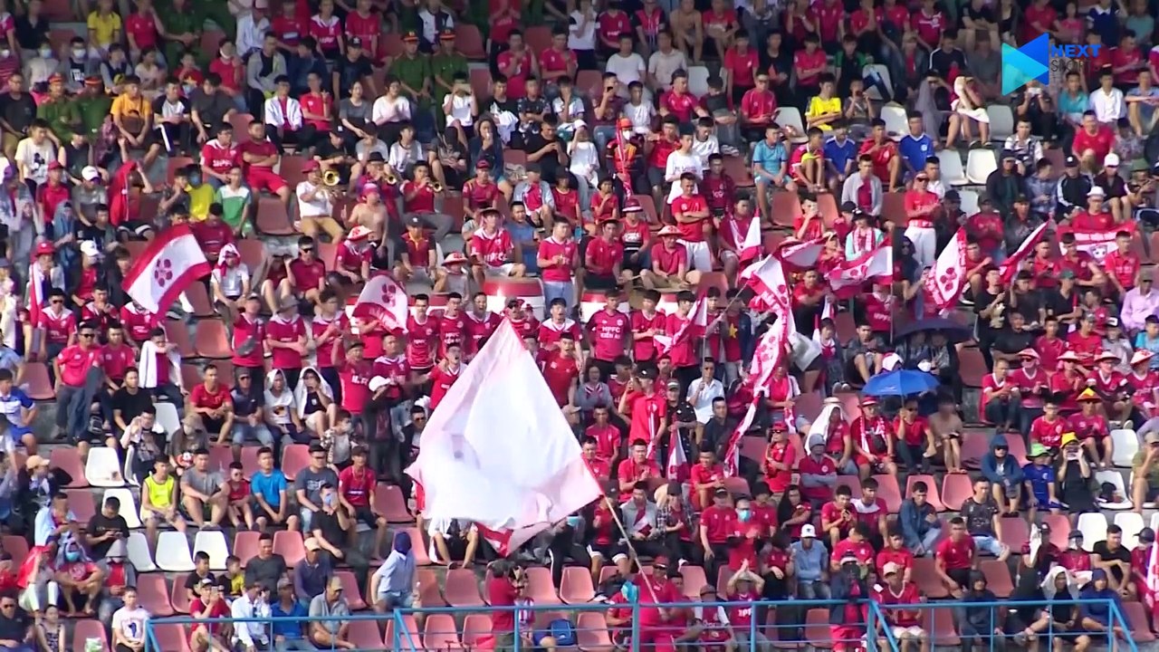 -Captain- Văn Toàn khiêu vũ trước dàn chiến binh đất Cảng - Hải Phòng FC - HAGL - NEXT SPORTS