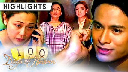 Sophia feels guilty about not telling Bart her true identity | 100 Days To Heaven
