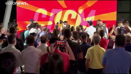 Balközép győzelem és szoros végeredmény Észak-Macedóniában