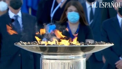 Homenaje a las víctimas del covid-19