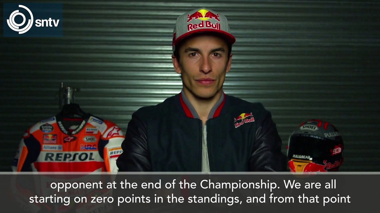 MotoGP 6-time MotoGP champion, Marc Marquez and MotoGP rookie, Alex Marquez speak with SNTV