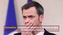 Coronavirus : l'inquiétante situation en Mayenne et dans les hôpitaux parisiens