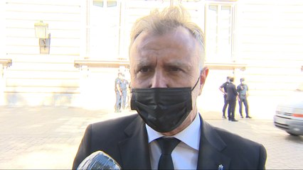 Torres reivindica la "unidad" de las administraciones en el acto