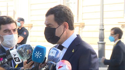 Moreno sostiene que el funeral de Estado ha sido "justo y oportuno"