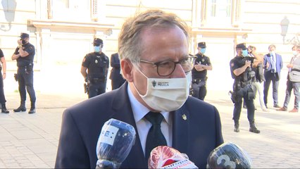 Imbroda asegura que las palabras del Rey han sido "muy afortunadas"