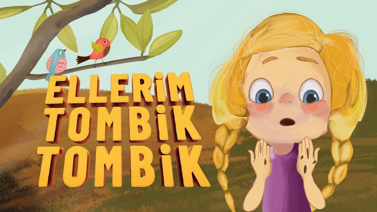 Ellerim Tombik Tombik | Çocuk Şarkısı