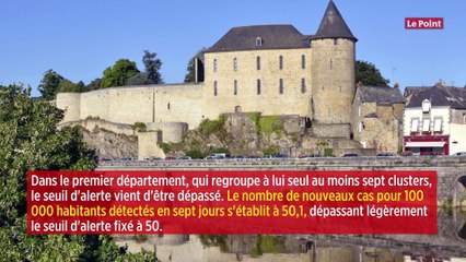 Coronavirus : l'inquiétante situation en Mayenne et dans les hôpitaux parisiens