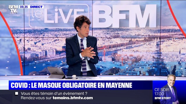 Covid: le masque obligatoire en Mayenne (2) - 16/07