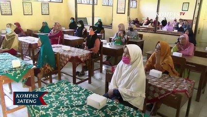 Wali Murid Ikuti Sosialisasi Pembelajaran Daring