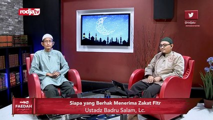 Ustadz Abu Yahya Badrusalam: Siapa yang Berhak Menerima Zakat Fitrah