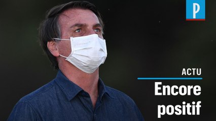 Brésil : Bolsonaro encore positif au Covid-19
