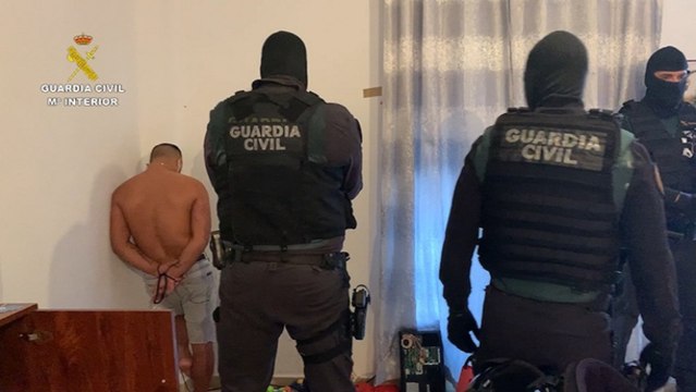 Desarticulan banda dedicada al robo de joyas y dinero en viviendas