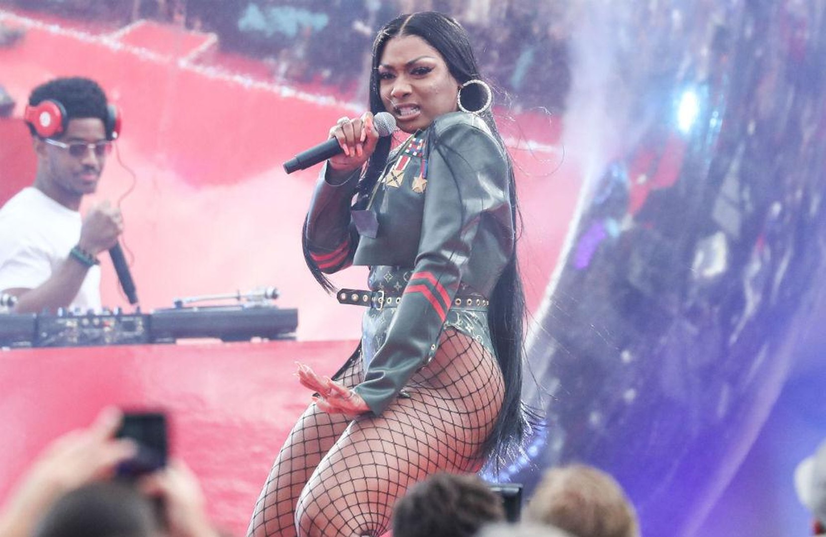 ⁣Megan Thee Stallion recovering in hospital with gunshot wounds