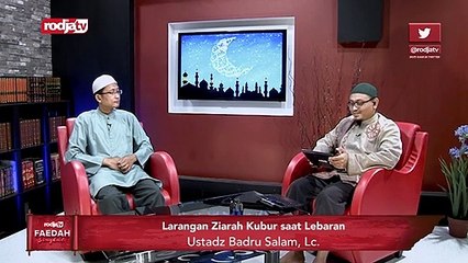Ustadz Abu Yahya Badru Salam: Larangan Ziarah Kubur Saat Lebaran