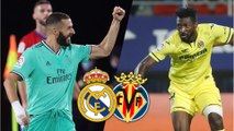 Real Madrid-Villarreal : les compos probables