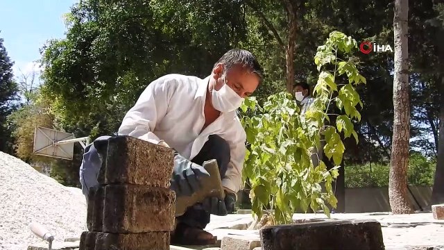 Fedakar öğretmenler öğrencileri için kolları sıvadı