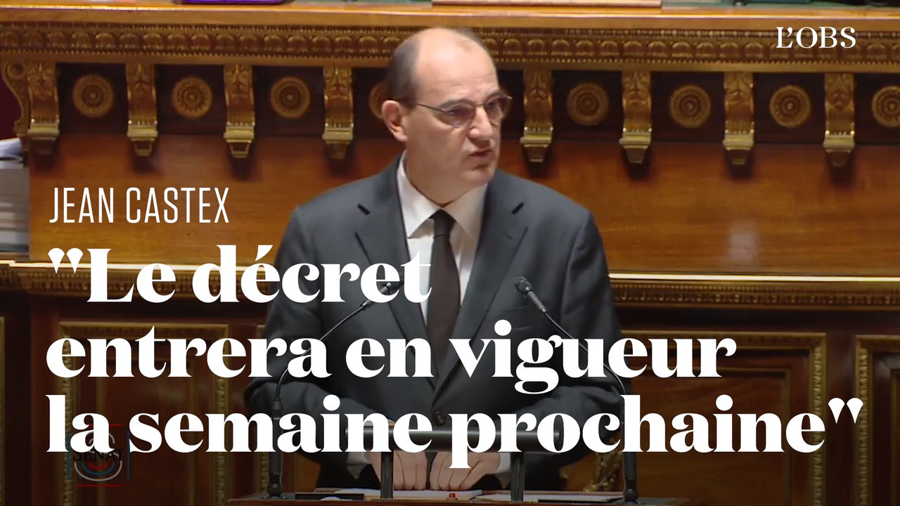 Jean Castex annonce l'obligation du masque dans les lieux publics clos dès la semaine prochaine