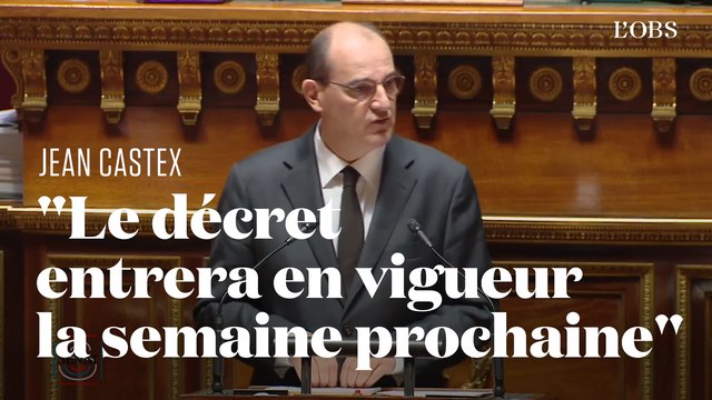 Jean Castex annonce l'obligation du masque dans les lieux publics clos dès la semaine prochaine