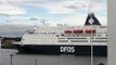 DFDS ferry returns to Port of Tyne after three months as Amsterdam service resumes