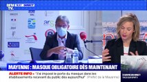 Mayenne: masque obligatoire dès maintenant  - 16/07