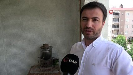 SEMAVERİN ÜZERİNE YUVA YAPAN KUMRU