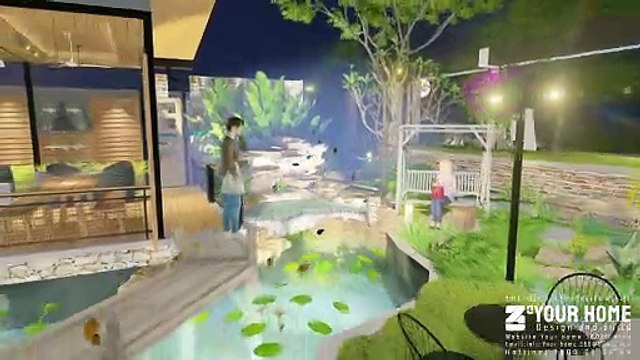 THIẾT KẾ MẪU QUÁN CAFE SÂN VƯỜN ĐẸP CAO'S CAFE ĐẦM SEN 450m2