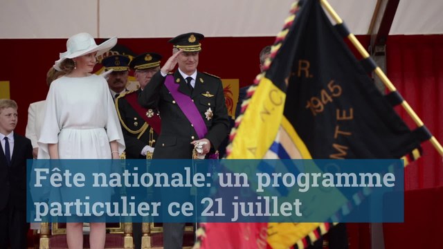 Fête nationale: un programme particulier ce 21 juillet