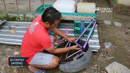 Bisnis Daur Ulang Sepeda Bekas Ditengah Pandemi