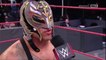 (ITA) Rey Mysterio contro Seth Rollins: Occhio per Occhio - WWE RAW 06/07/2020