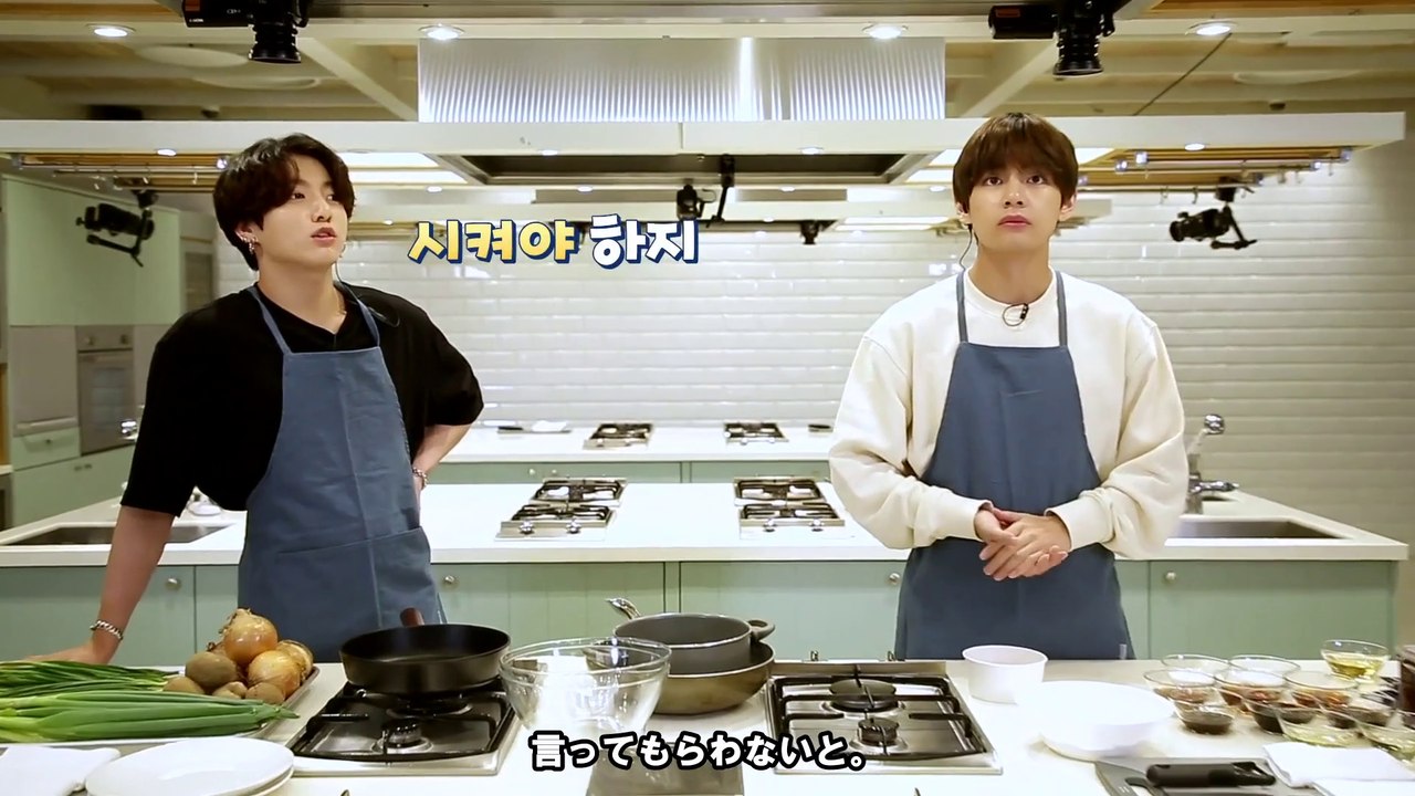【日本語字幕】200428 Run BTS! (走れバンタン) – E102＃1【アバター料理王１】（防弾少年団）