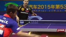 Ma Long Timo Boll vs Zhang jike xu xin | 2015 WTTC MD