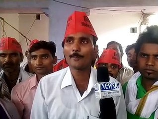 सपा बसपा कांग्रेस से रुष्ट कार्यकर्ताओं ने थामा निषाद पार्टी का हाथ